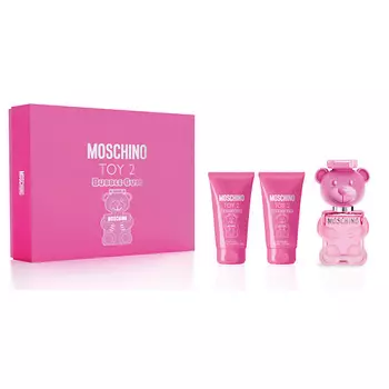 MOSCHINO Подарочный набор женский Toy 2 Bubble Gum 2025