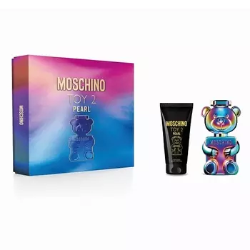 MOSCHINO Подарочный набор женский Toy 2 Pearl