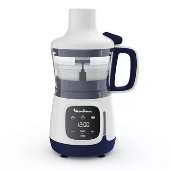 MOULINEX Пароварка блендер для детского питания Yummy Gourmet DD55W110