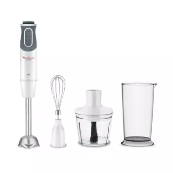 MOULINEX Погружной ручной блендер 3в1 Quickchef DD643132