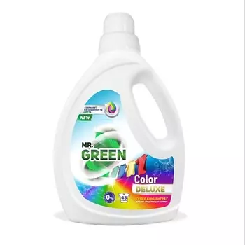 MR.GREEN Гель для стирки цветного белья Color Deluxe 1500.0