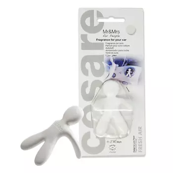MR & MRS FRAGRANCE Ароматизатор для автомобиля CESARE FRESH AIR 1