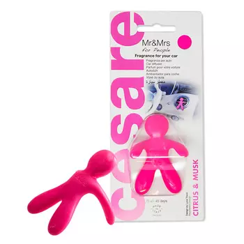 MR & MRS FRAGRANCE Ароматизатор для автомобиля CESARE CISTRUS&MUSK 1