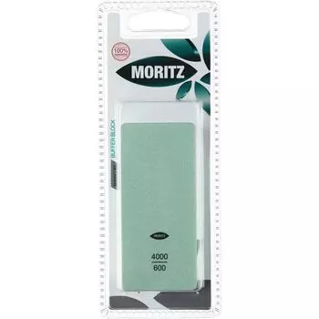 MORITZ Блок полировочный для ногтей MORITZ двусторонний 4000/600