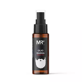 MRY MISTERY Масло для бороды Beard Oil