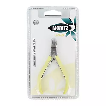 MORITZ Кусачки для кутикулы LUNAS 11 мм