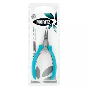MORITZ Кусачки для кутикулы с мягкими ручками 4 мм