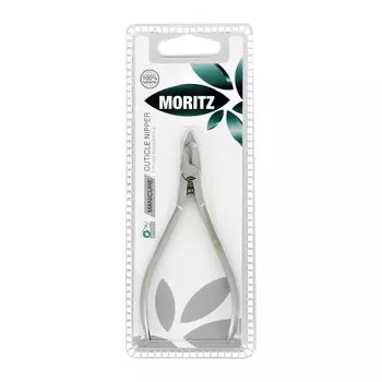 MORITZ Кусачки для кутикулы MORITZ с внутренней пружиной 5 мм