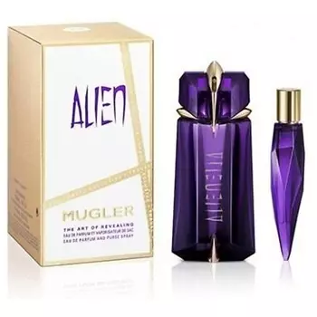 MUGLER Набор Alien: Парфюмерная вода + Миниатюра