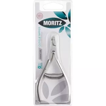 MORITZ Кусачки для кутикулы MORITZ со спиральной пружиной 6 мм