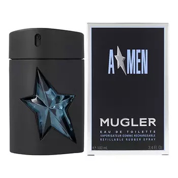 MUGLER Туалетная вода A*Men,перезаполняемый флакон