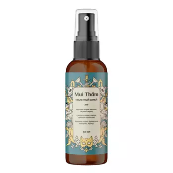 MUI THOM Освежитель воздуха Black Pepper & Amber, туалетный спрей парфюмированный №14 50.0