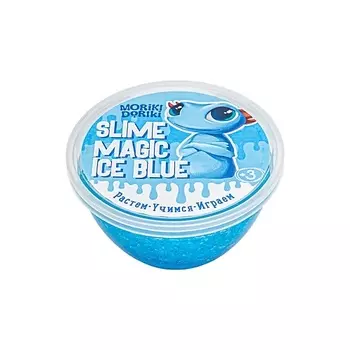MORIKI DORIKI Слайм SLIME MAGIC ICE blue