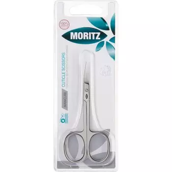 MORITZ Ножницы для кутикулы MORITZ с тонкими изогнутыми лезвиями