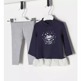Комплект (туника+леггинсы) Original Marines