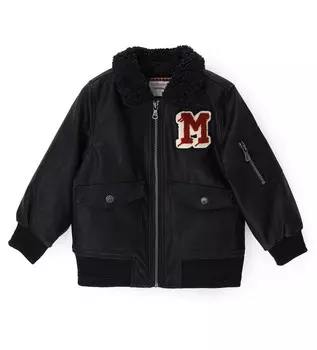 Куртка экокожа для мальчика Original Marines (3-4 года (Рост 98-104))