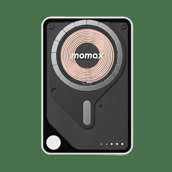 Внешний аккумулятор с беспроводной зарядкой Momax 1-Power X Pro 5000mAh Type-C Белый IP131HKW