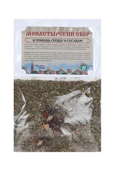 Сбор Монастырский сердце/сосуды, 100 г