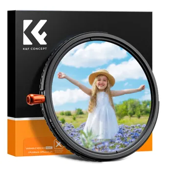 Светофильтр K&F Concept C-series CPL/ND2-32/Black Diffusion 1/4 43мм KF01.2060