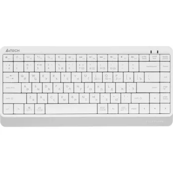 Клавиатура A4Tech Fstyler FBK11 белый/серый