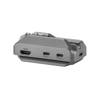 Хаб Tilta Khronos Quick Release USB-C Hub Серый TK-QRUH-SG