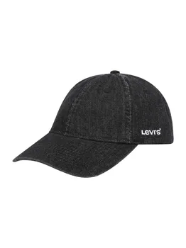 Бейсболка LEVI'S Cap Essential, черный деним