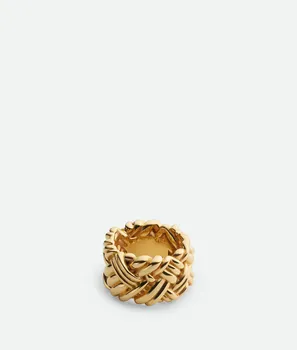 Кольцо Intreccio Bottega Veneta