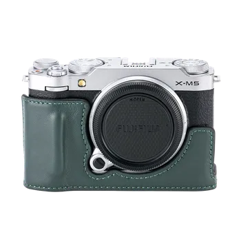 Чехол Tilta Leather Camera Case для Fujifilm X-M5 Зелёный TA-T73-LCC-GN