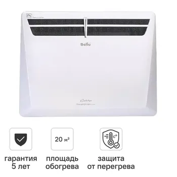 Модуль отопительный Ballu Transformer BEC/EVU-1500 1500 Вт