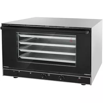Печь конвекционная Kocateq YXD 4S 6 600х400мм с функцией гриля, увлажнением