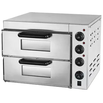Печь подовая Kocateq EPC 02 S NW 2 камеры, размер пода 40х40см