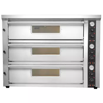 Печь подовая Kocateq EPC 3/100x70TT 3 камеры, размер пода 69,2х100см