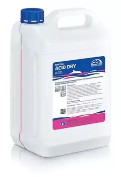 Ополаскиватель кислотный для ППМ 10 л (Ph2) Acid Dry Dolphin | D035-10