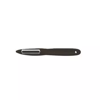 Овощечистка Maco 400840 5,5см, нерж.сталь, ручка пластик, черный