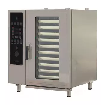 Пароконвектомат бойлерный Gabino Combi-1011b Стандарт Плюс