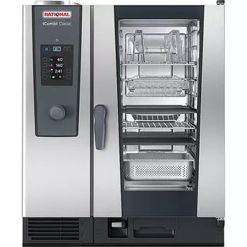 Пароконвектомат Rational iCombi Classic 10-1/1 Gas