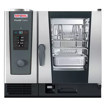Пароконвектомат Rational iCombi Classic 6-1/1 Gas