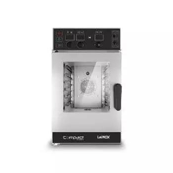 Пароконвектомат Lainox Sapiens Boosted Compact COES061R+ILCS1+ICLD