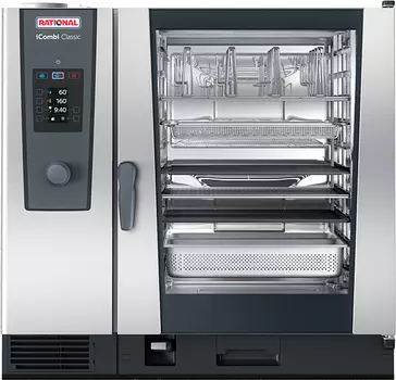 Пароконвектомат Rational iCombi Classic 10-2/1 Gas LPG сжиженный газ