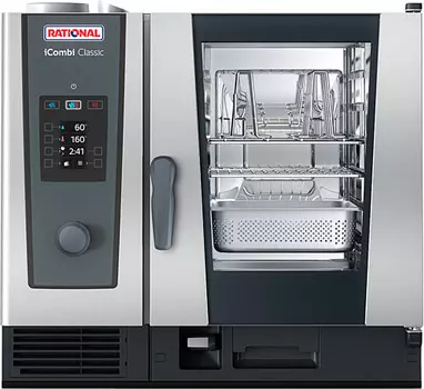 Пароконвектомат Rational iCombi Classic 6-1/1 Gas LPG сжиженный газ