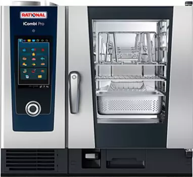 Пароконвектомат Rational iCombi Pro 6-1/1 Gas LPG сжиженный газ