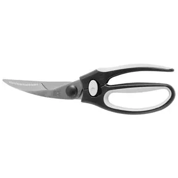 Ножницы кухонные 23,5 см P.L. Proff Cuisine | PS-2205-240-BK/DGY-RE-PL