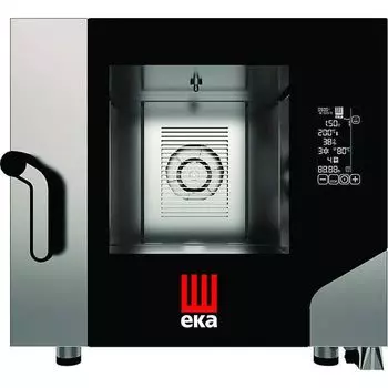Пароконвектомат Tecnoeka MKF 511 BM (с автомойкой и термощупом)