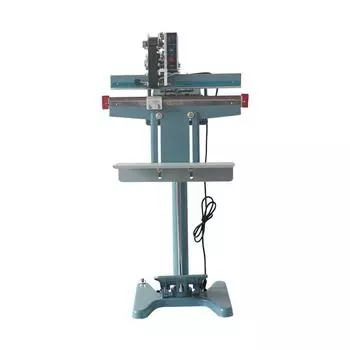 Ножной усиленный запайщик Hualian Machinery PFS-450С с датером