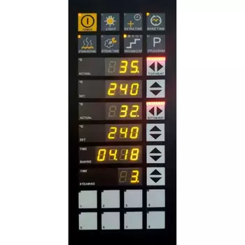 Печь хлебопекарная Kocateq EBO 64x2 ST2 P2
