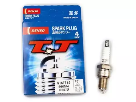Свеча зажигания DENSO W16TT#4 Opel Astra/Corsa,Renault Laguna 1.2-2.0i 91-01