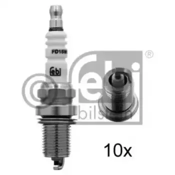 Свеча зажигания FEBI 13415 MB W124/W140 2.03.6, Nissan Almera/Primera 1.41.8i 94>