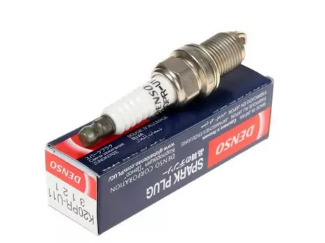 Свеча зажигания DENSO K20PRU11-DUBL Honda Civic, Mazda 323, Mitsubishi Galant 1.3-2.0i 89>