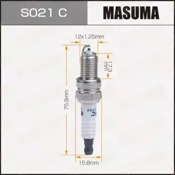 Свеча зажигания MASUMA S021C Mitsubishi Pajero Mini 0.7 98>