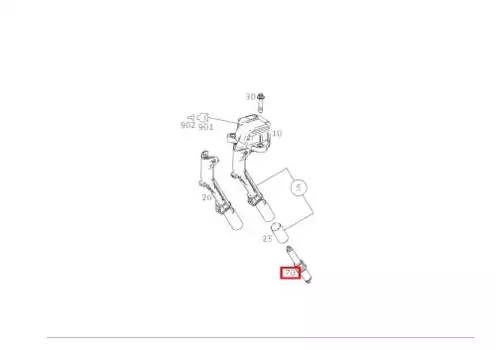 Свеча зажигания MB 270 159 07 00 MB